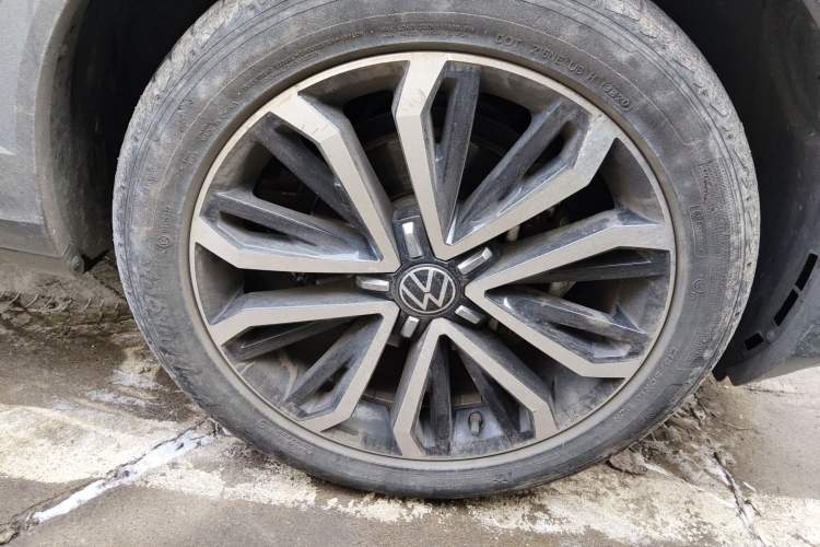 Used Volkswagen T-ROC 2020 280TSI DSG Two-Wheel Drive Comfort Version
