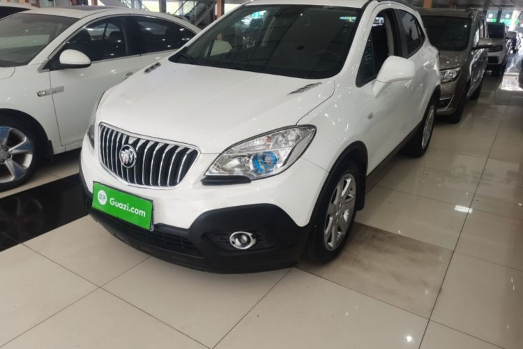 Used Buick Encore 2015 1.4T Automatic Two-Wheel Drive Urban Elite Version