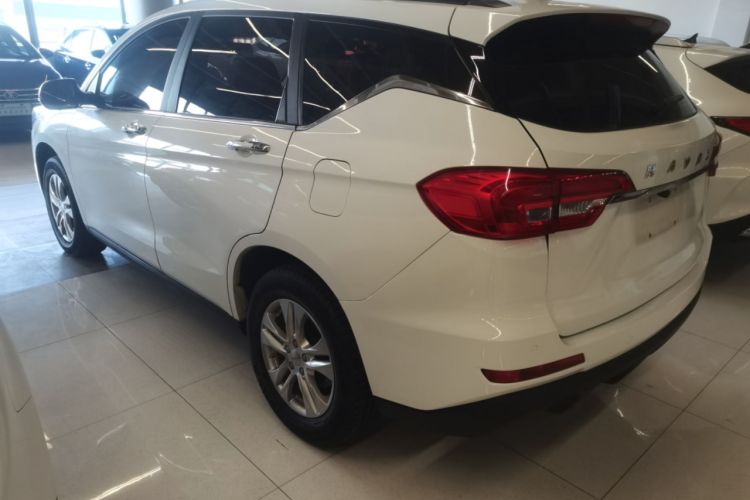 Used Haval M6 2019 1.5T DCT Two-Wheel Drive Value Edition China VI Standard
