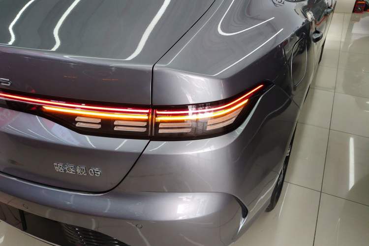 Used BYD Destroyer 05 2022 DM-i 120KM Prestige Model
