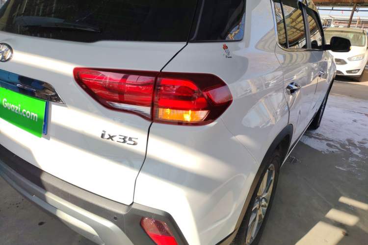 Used Hyundai ix35 2019 2.0L Automatic 2WD Zhiyong·Changxiang Edition China VI Standard
