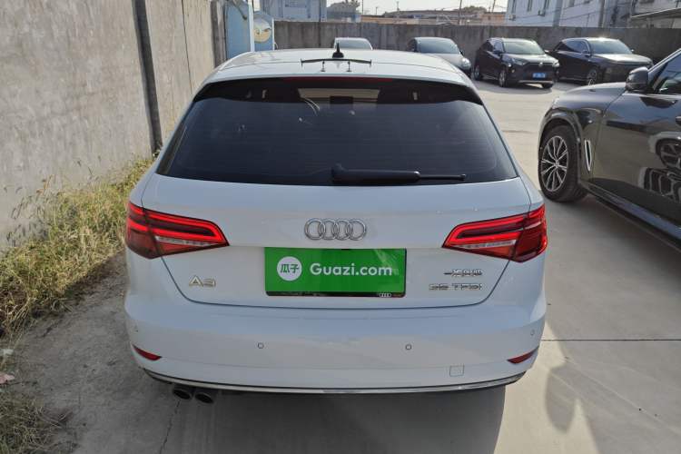 Used Audi A3 2020 Restyled Sportback 35 TFSI Entry-Level China VI Emission Standard

