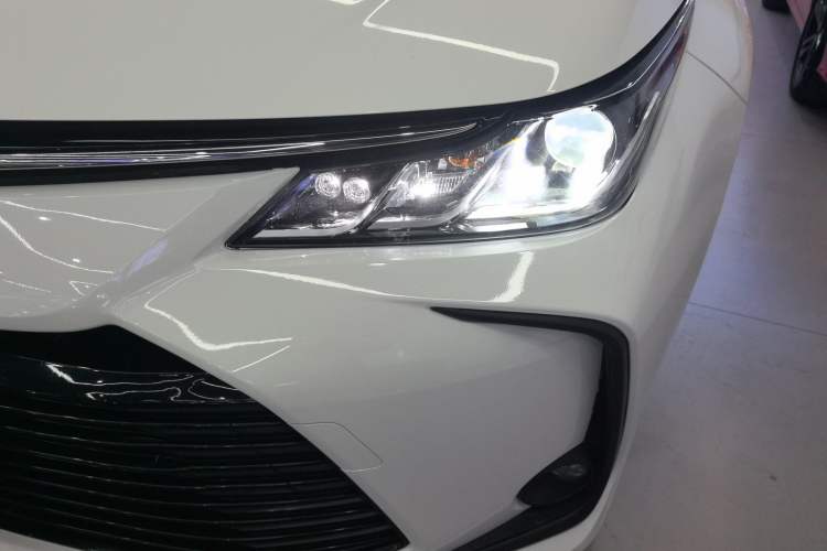 Used Toyota Corolla 2021 1.2T S-CVT Elite Edition
