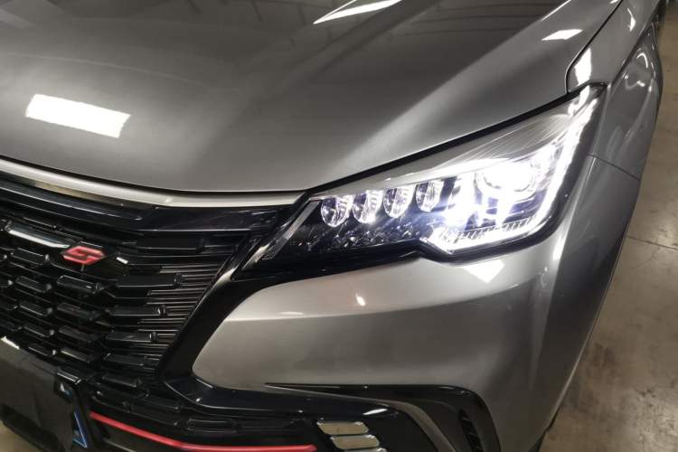 Used Changan CS85 COUPE 2021 1.5T DCT Luxury Edition