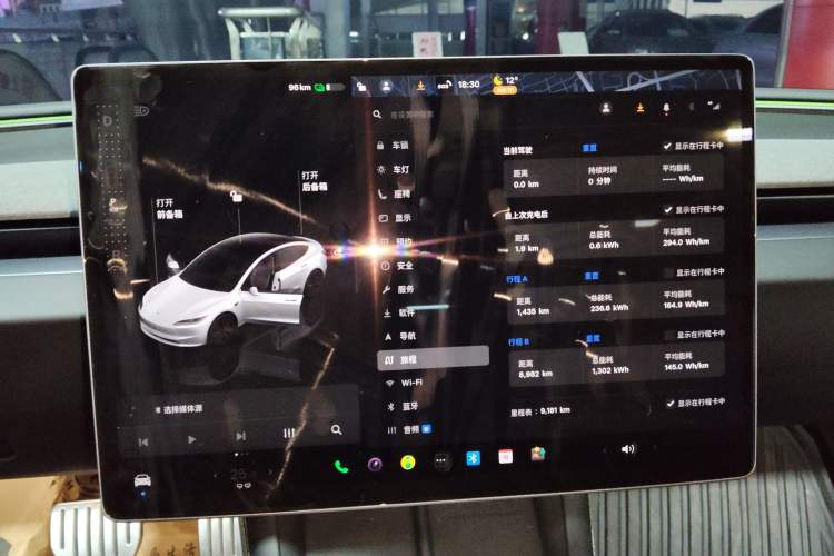 Used Tesla Model 3 2025 Rear-Wheel-Drive Version