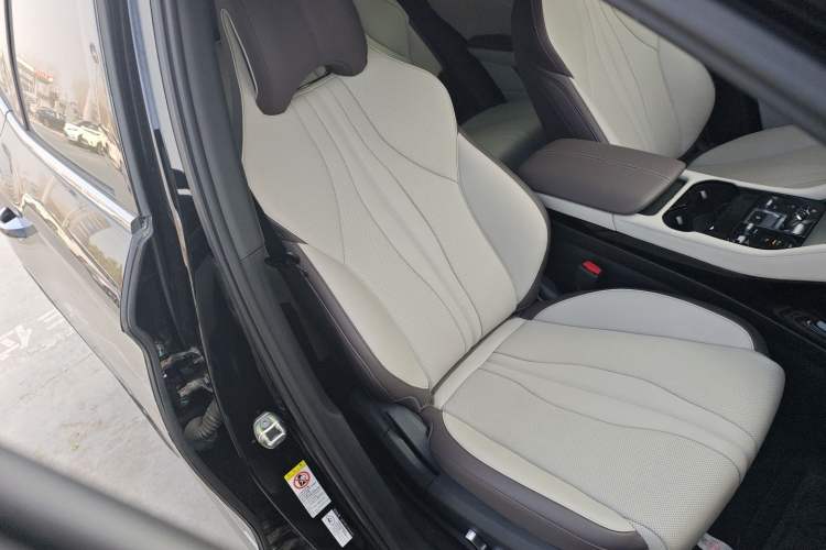 Used BYD Song PLUS New Energy 2025 EV Intelligent Driving Version 520km Premium Model