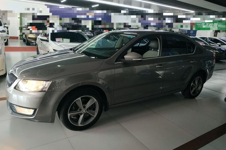 Used Skoda Octavia 2016 1.6L Automatic Chuanxing Edition
