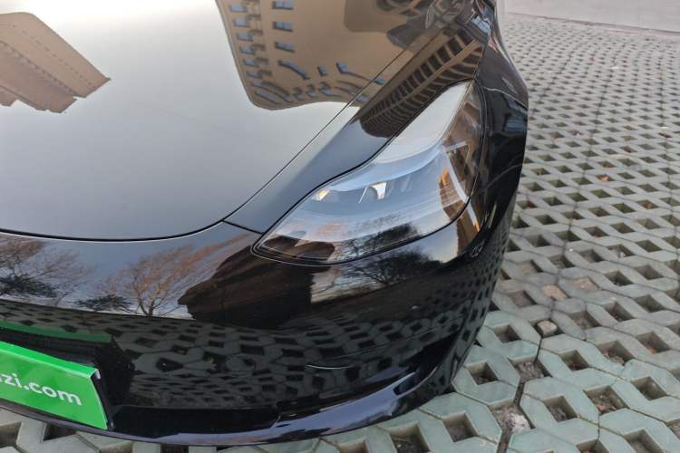 Used Tesla Model 3 2021 Standard Range Rear-Drive Upgraded Version
