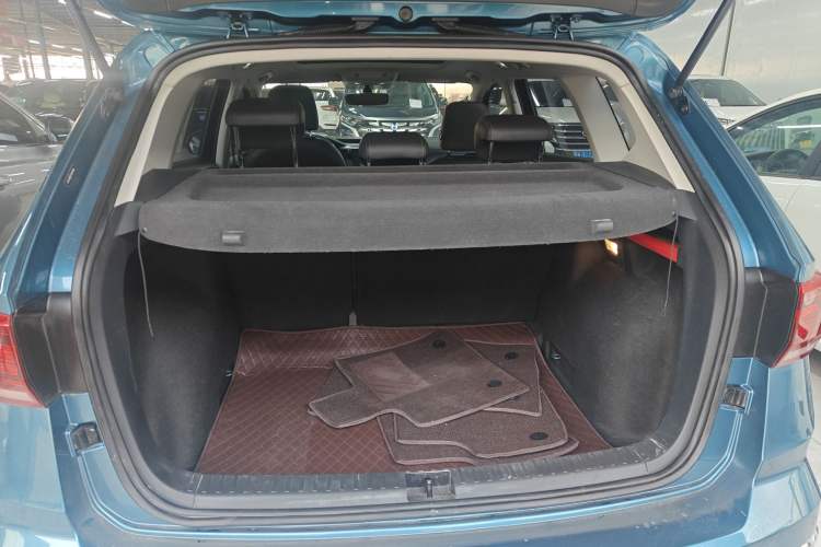 Used Volkswagen Tharu 2019 280TSI Two-Wheel Drive Flagship Edition China V Standard