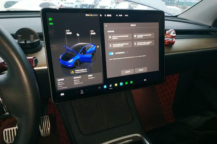 Used Tesla Model Y 2021 Revised Version 2 Long-Range All-Wheel-Drive Edition
