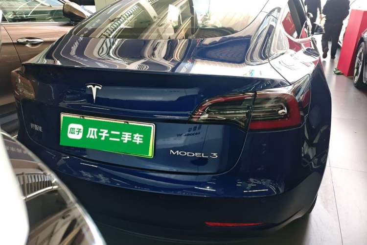 Used Tesla Model 3 2020 Revised Version Standard Range Rear-Wheel Drive – Upgraded Edition
