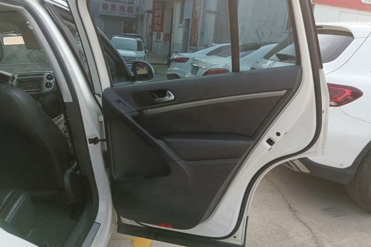 Used Volkswagen Tiguan 2013 1.8TSI Automatic Two-Wheel Drive Luxury Model
