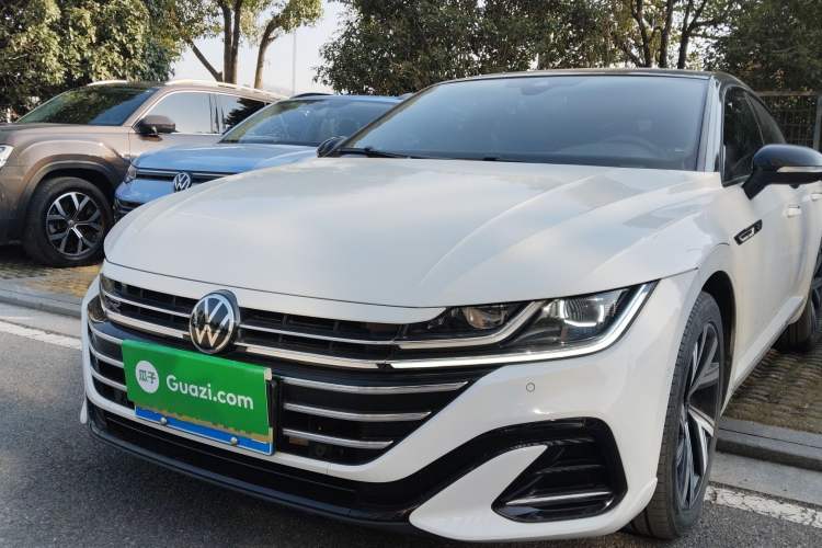 Used Volkswagen FAW-Volkswagen CC 2021 380TSI Striking Edition