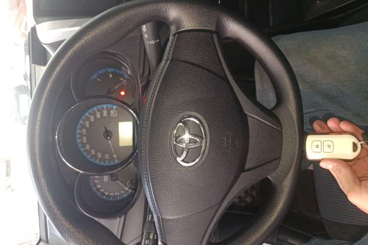 Used Toyota YARiS L 2017 1.5E CVT Dynamic Edition