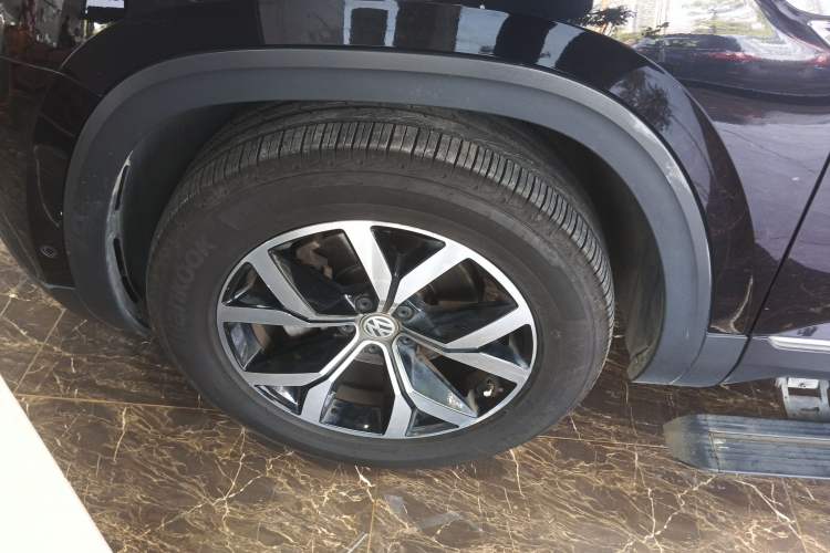 Used Volkswagen Teramont 2020 380TSI Four-Wheel Drive Luxury Version China VI Standard
