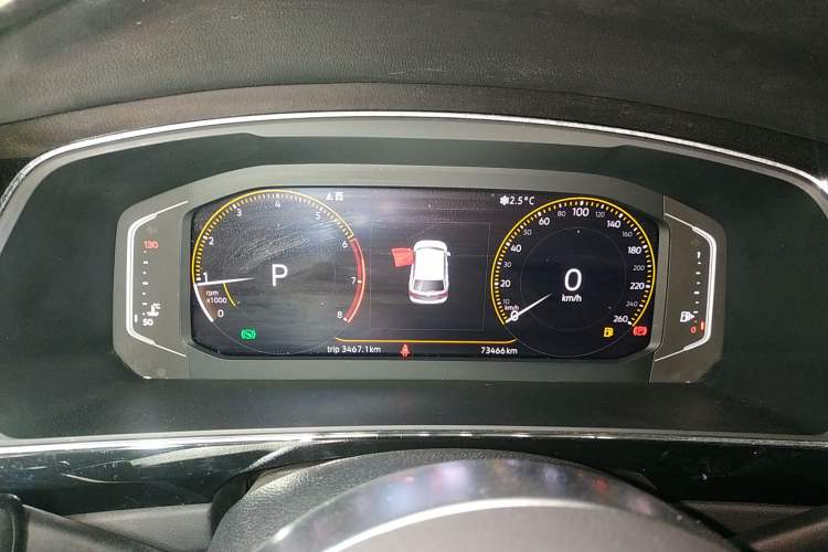 Used Volkswagen Tiguan L 2019 330TSI Automatic Two-Wheel Drive R-Line Flagship Edition China V Standard