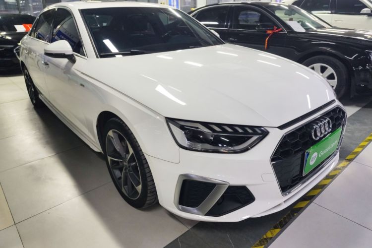 Used Audi A4L 2020 40 TFSI Fashion Dynamic Model