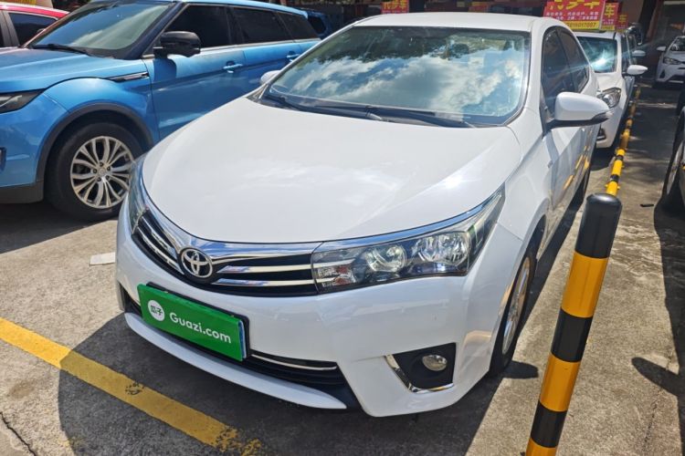 Used Toyota Corolla 2014 1.6L CVT GL
