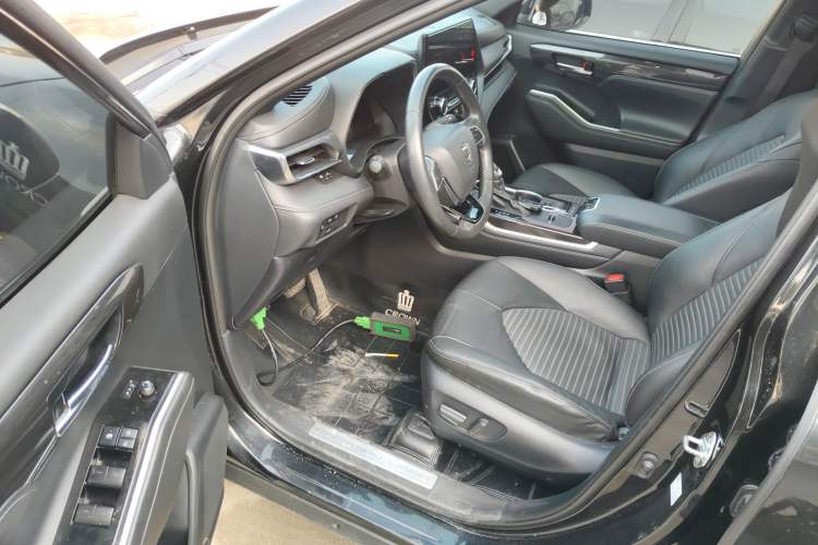 Used Toyota Crown Kluger 2023 2.5L HEV Four-Wheel Drive Prestige Edition
