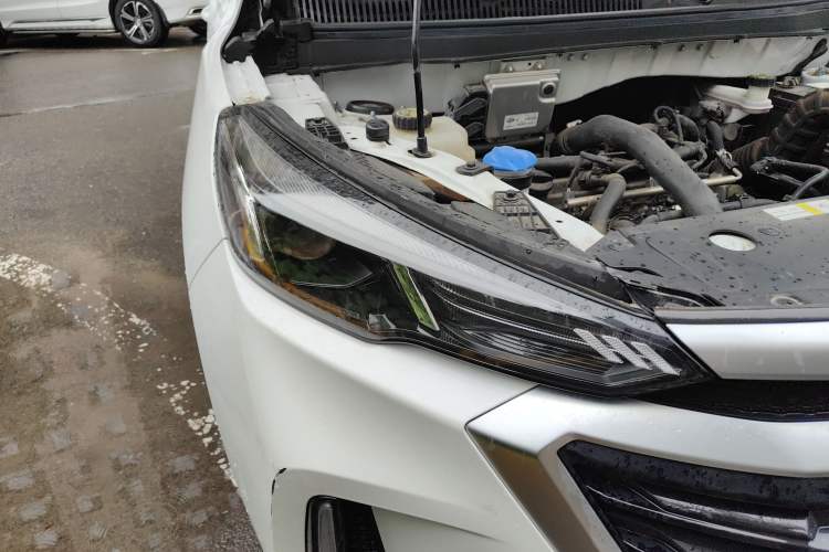 Used BAIC Beijing X3 2019 1.5T Manual Glory Edition
