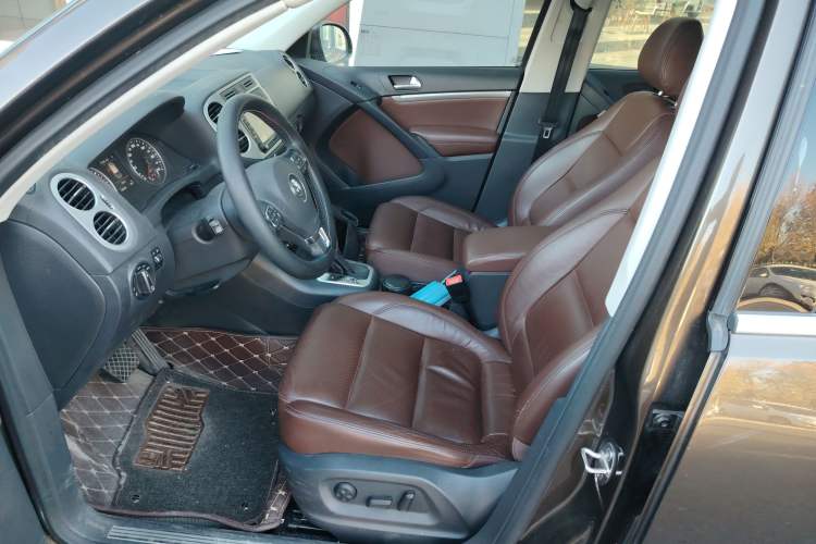 Used Volkswagen Tiguan 2015 1.8TSI Automatic Two-Wheel Drive Luxury Model