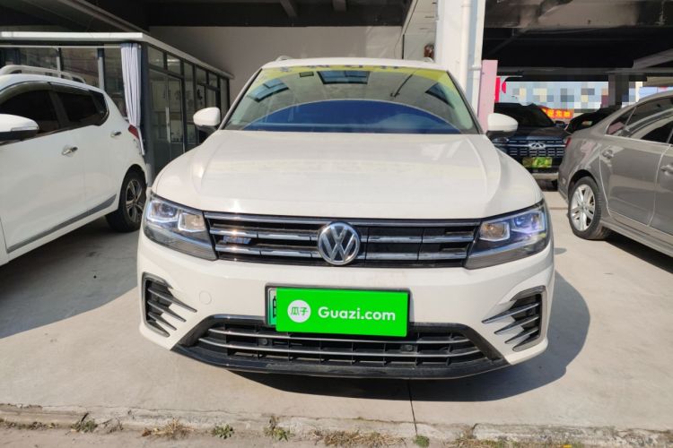 Used Volkswagen Tiguan L New Energy 2020 430 PHEV Plug-in Hybrid Prestige Edition
