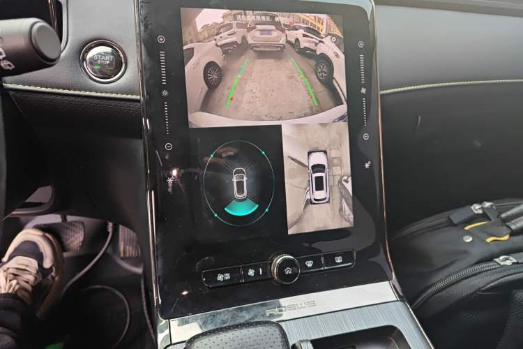 Used Roewe RX5 2021 PLUS 330TGI Automatic National Trend Intelligent Deluxe Edition
