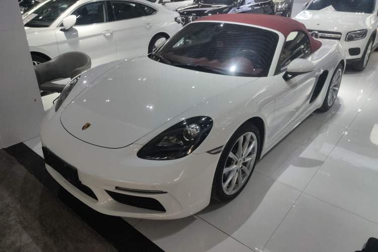 Used Porsche 718 2018 Boxster 2.0T