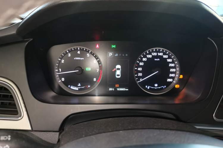 Used Hyundai Sonata 2015 1.6T GLX Advanced Model
