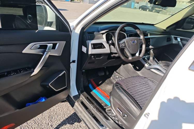 Used Geely Auto Emgrand X7 Sport 2016 1.8TD Automatic Smart Model
