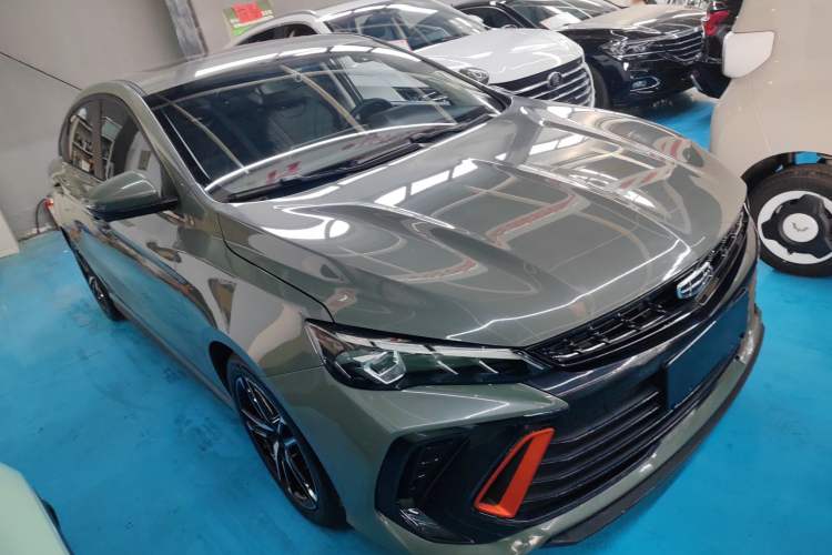 Used Geely Auto Binray 2022 Binrui COOL 1.5T DCT Electric Edition
