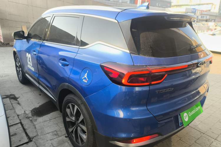 Used Chery Tiggo 7 2020 1.5T CVT Luxury Edition
