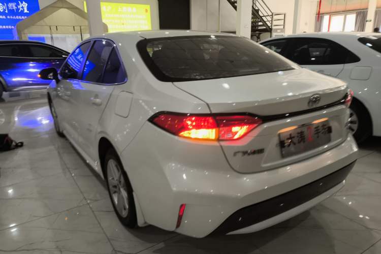 Used Toyota Levin 2019 185T CVT Luxury Edition China VI Standard