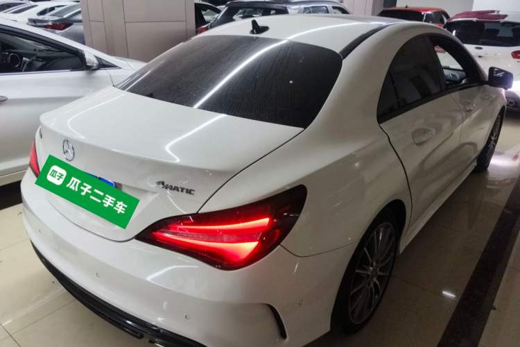 Used Mercedes-Benz CLA 2018 CLA 220 4MATIC
