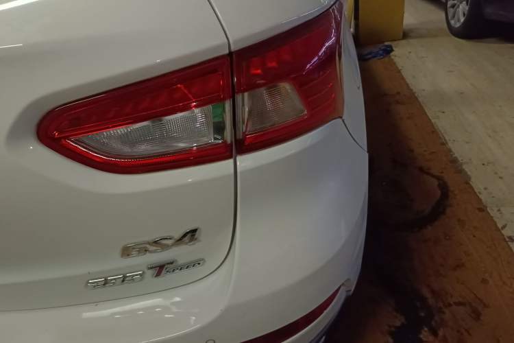 Used GAC Trumpchi GS4 2016 235T G-DCT Elite Edition
