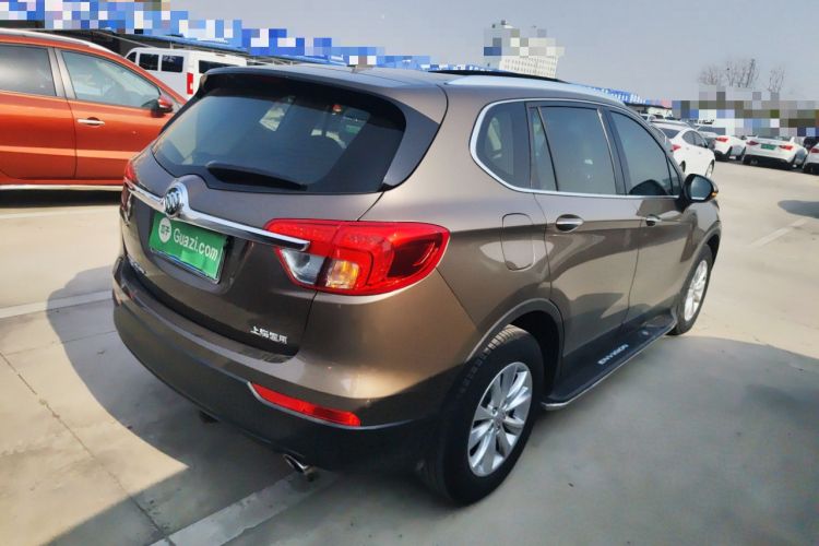 Used Buick Envision 2014 28T Four-Wheel Drive Elite Model
