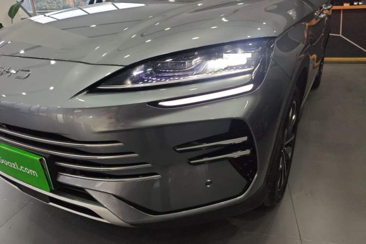 Used BYD Song PLUS New Energy 2025 DM-i Smart Drive 112KM Prestige Model