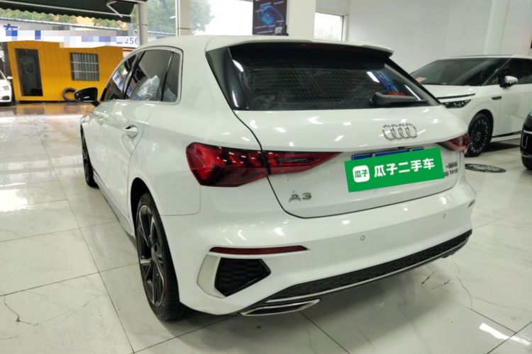 Used Audi A3 2023 Updated Sportback 35 TFSI Stylish Sports Type