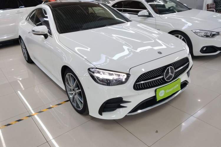 Used Mercedes-Benz E-Class 2021 E 260 Coupe
