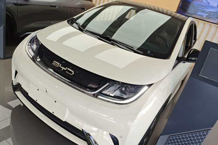 Used BYD Dolphin 2023 420 km Fashion Edition