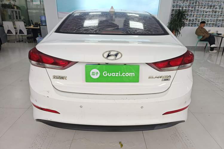 Used Hyundai Elantra 2018 1.6L Automatic 15th Anniversary Special Edition
