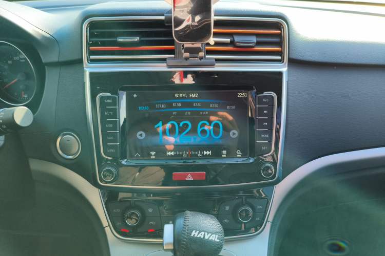 Used Haval M6 2019 1.5T DCT Two-Wheel Drive Elite Version China VI Standard