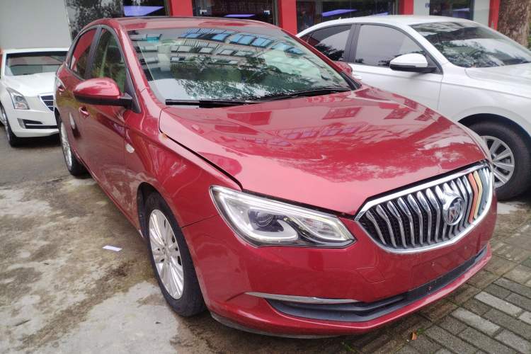 Used Buick GT 2017 15N Automatic Elite Version
