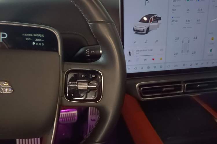 Used Li Auto L7 2023 Max model
