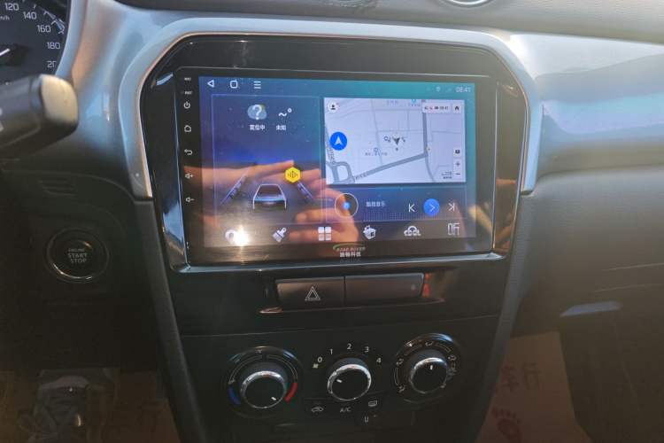 Used Suzuki Vitara 2016 1.4T Automatic Two-Wheel Drive Elite Model