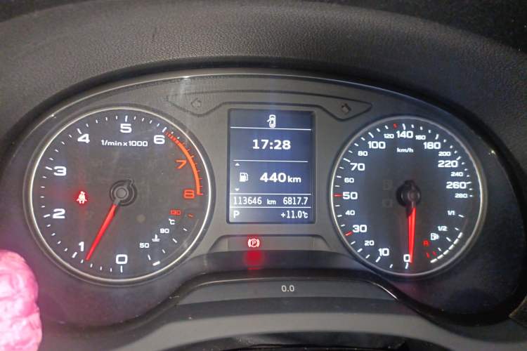 Used Audi A3 2014 Limousine 35 TFSI Automatic Comfort Model
