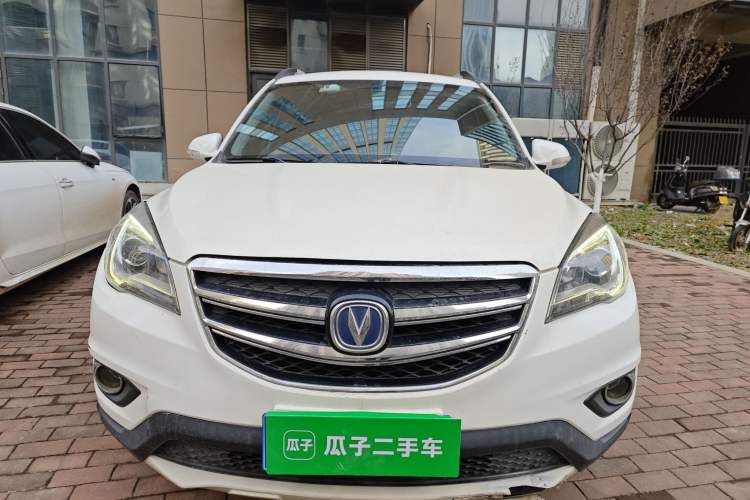 Used Changan CS35 2017 1.6L Automatic Luxury Model