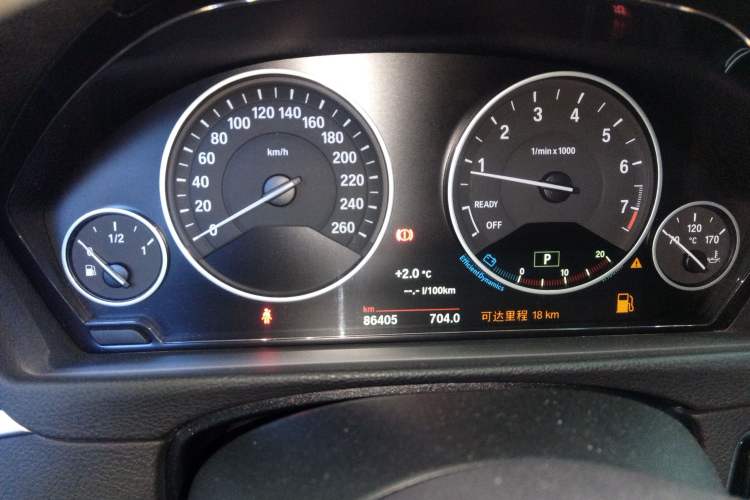 Used BMW 3 Series 2018 320Li Fashion Model