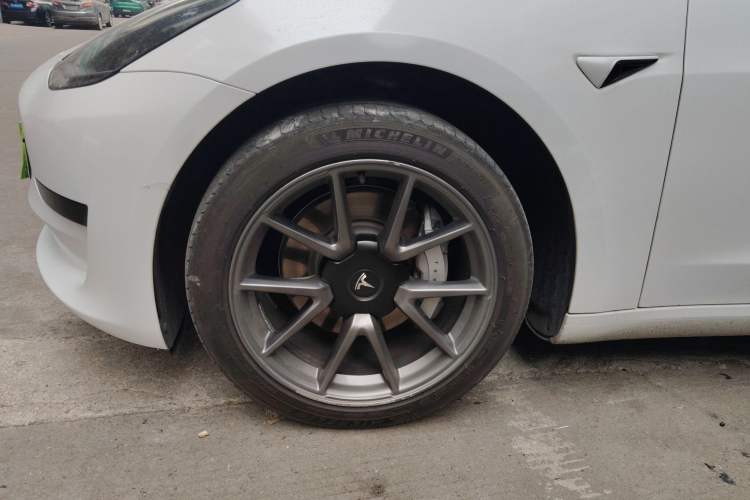 Used Tesla Model 3 2021 Standard Range Rear-Drive Upgraded Version
