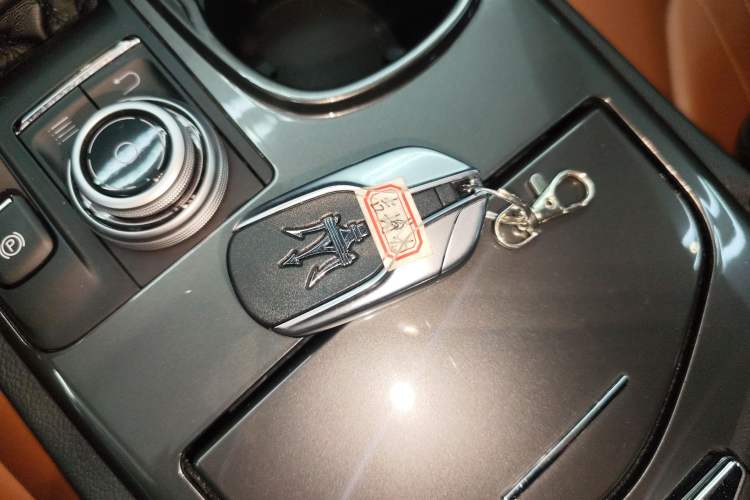 Used Maserati Ghibli 2019 3.0T Standard Version China V Emission Standard
